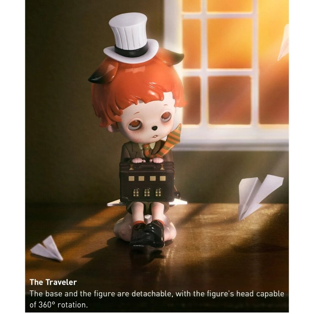 Inosoul The Traveler Figure In the Still Room Series Pop Mart Confirmed